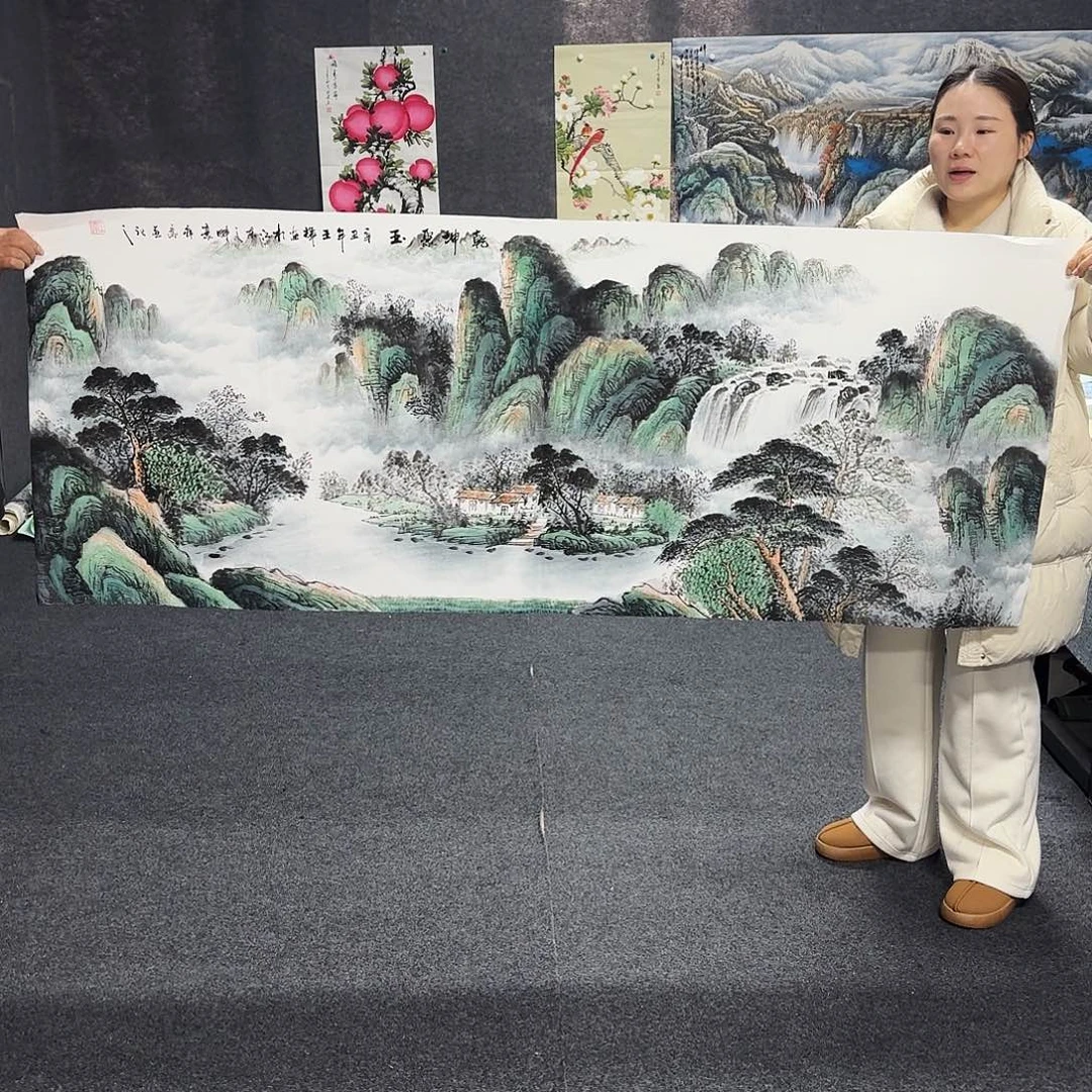 尚古里商贸 画心一张