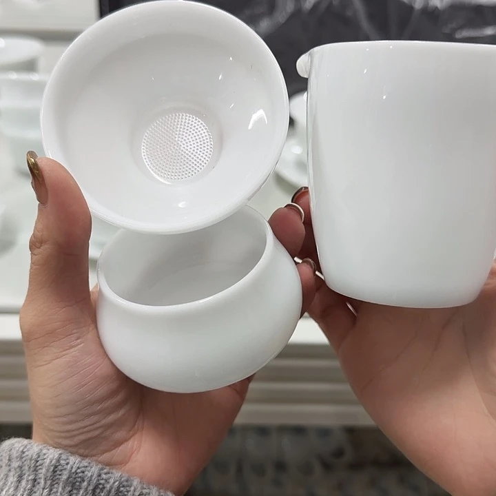 微瑕冰种专场公道茶漏