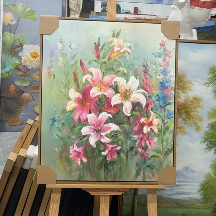 油画油画作品展等