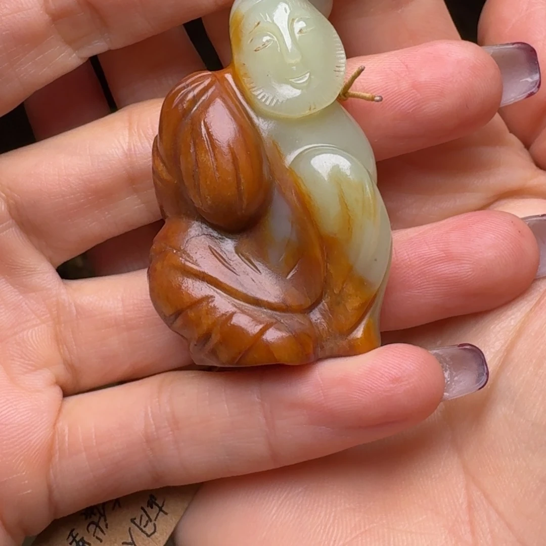 和田玉挂件未镶嵌用****6