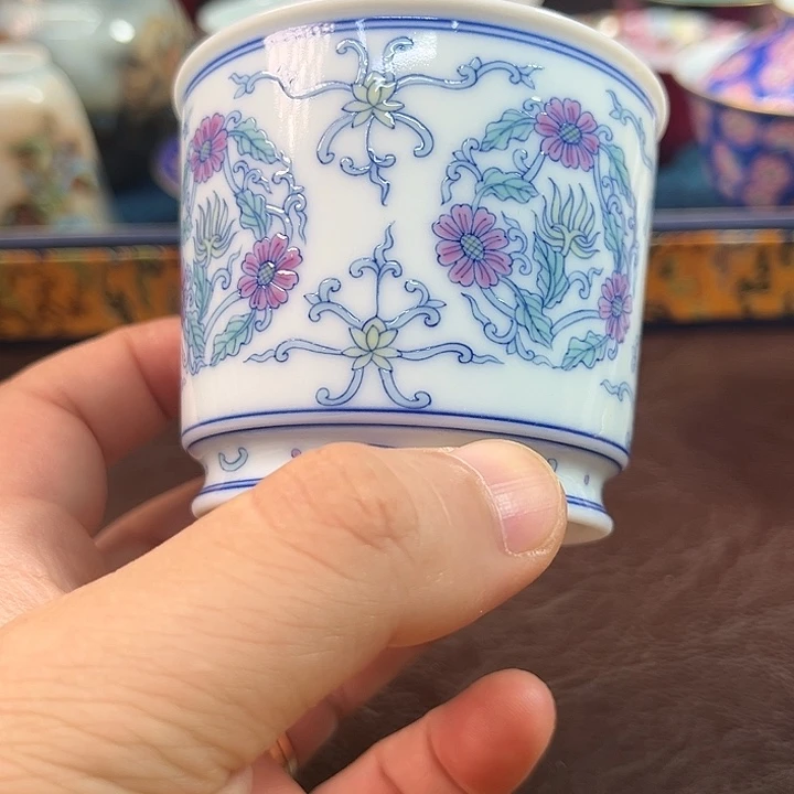 瓷片千年瓷都景德镇 艺术关注谢佳豪