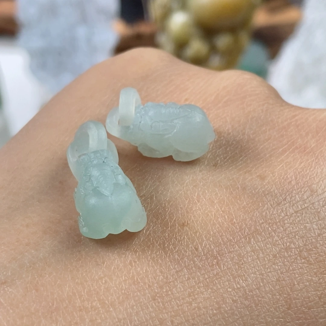 定制翡翠未镶嵌翡翠a货