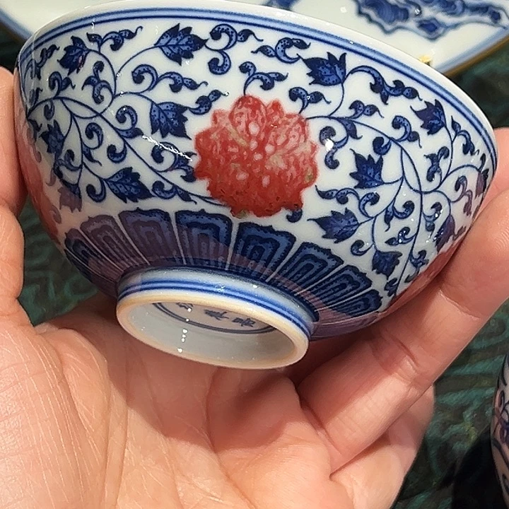 臻玉古坊原矿孔雀石釉里红