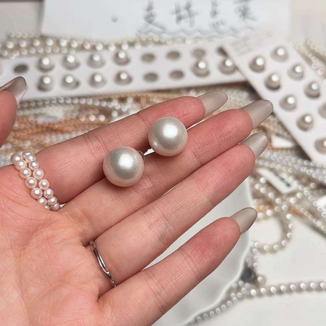 淡水珍珠天然未镶嵌