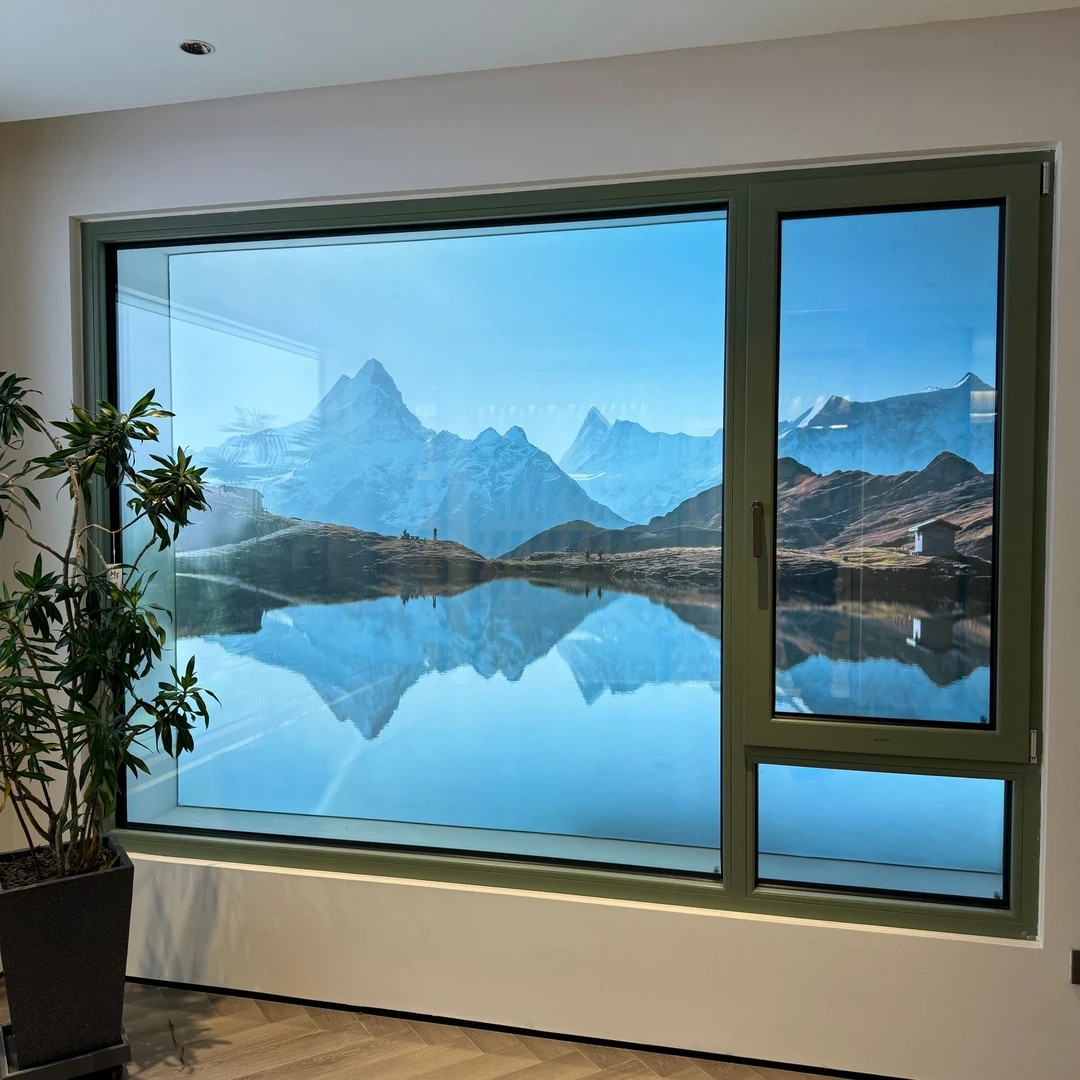 保温隔热隔音预防冷凝水的断桥铝系统门窗