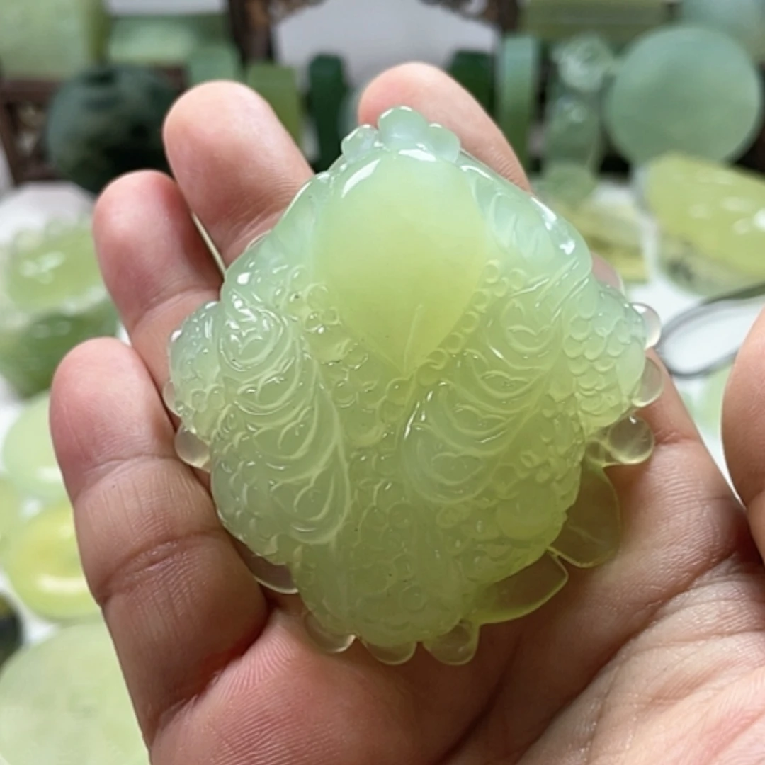 【闪购商品】岫玉未镶嵌手把件成*功