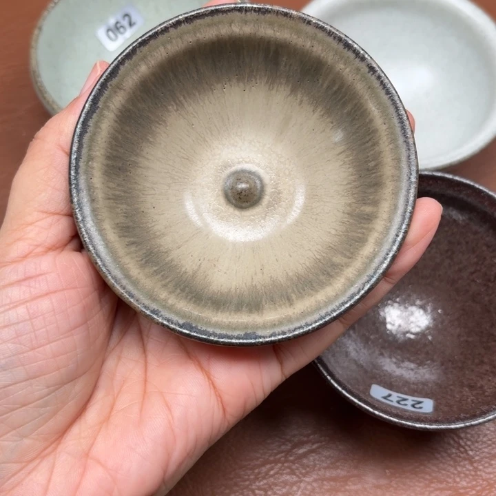 茶盏龙窑柴烧自然还原367