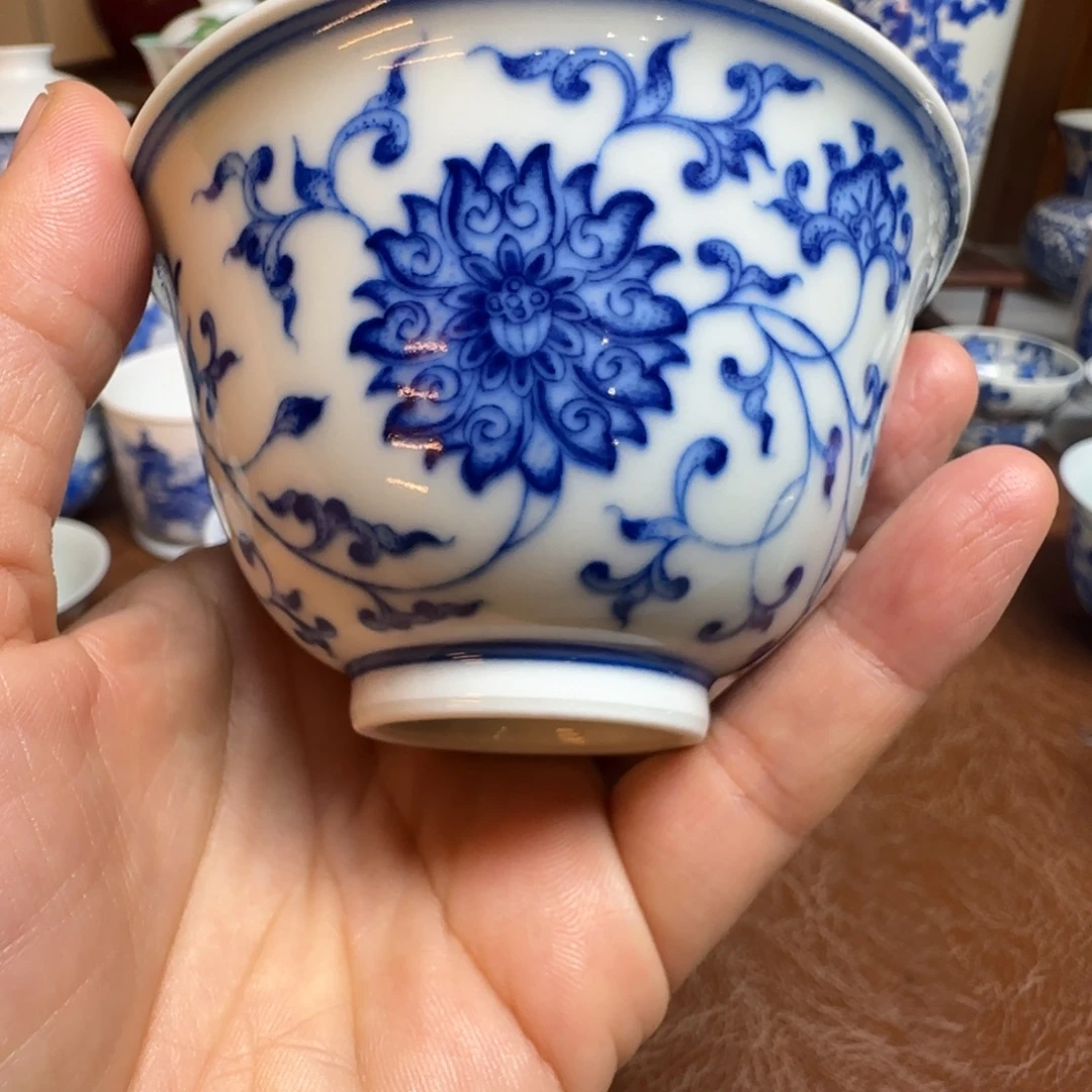 陶摆件今天晚上的月亮好圆