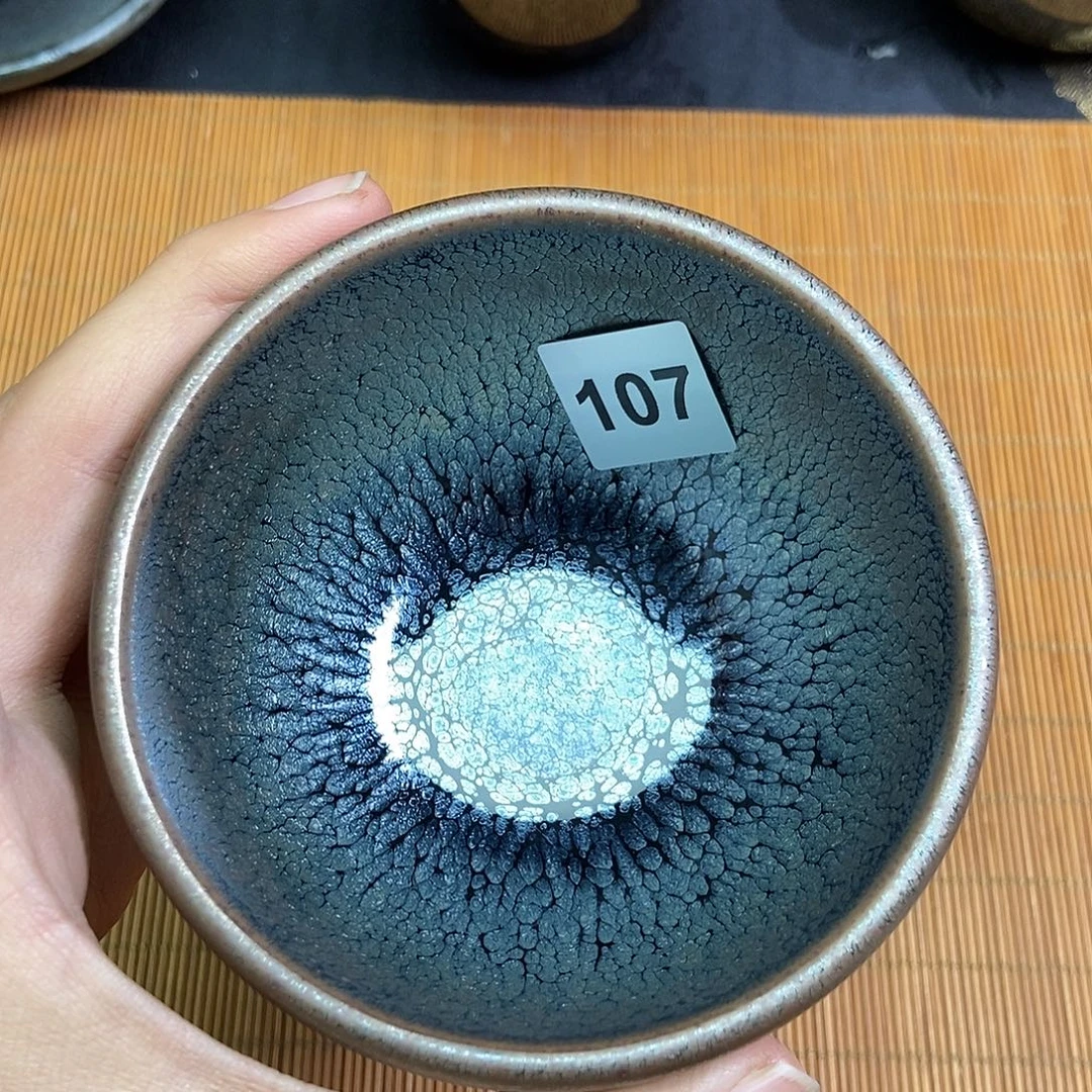 茶盏伊伊建窑建盏茶器107