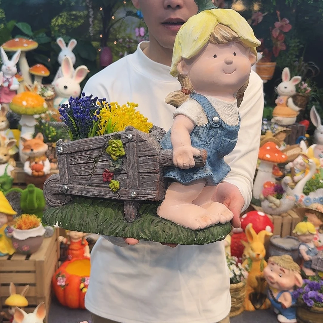 室内户外花园摆件&00&