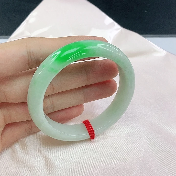 未镶嵌手镯翡翠圈55.6。54024