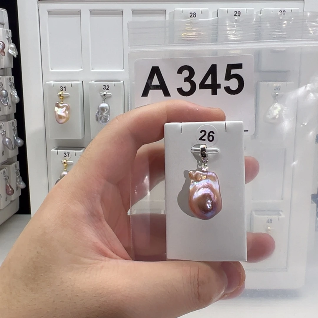 合金颈饰淡水珍珠