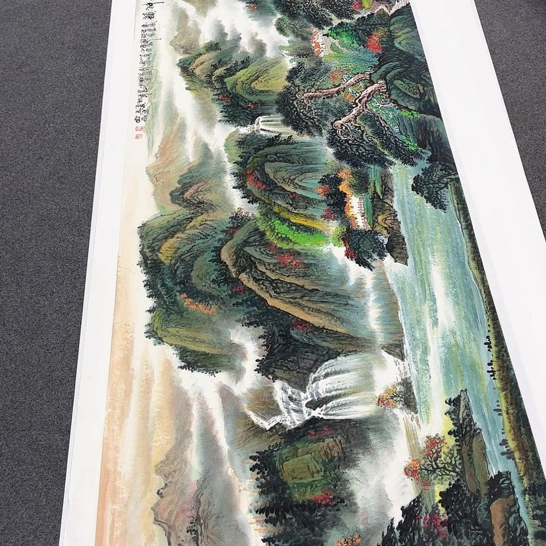 国画H精品国画作品
