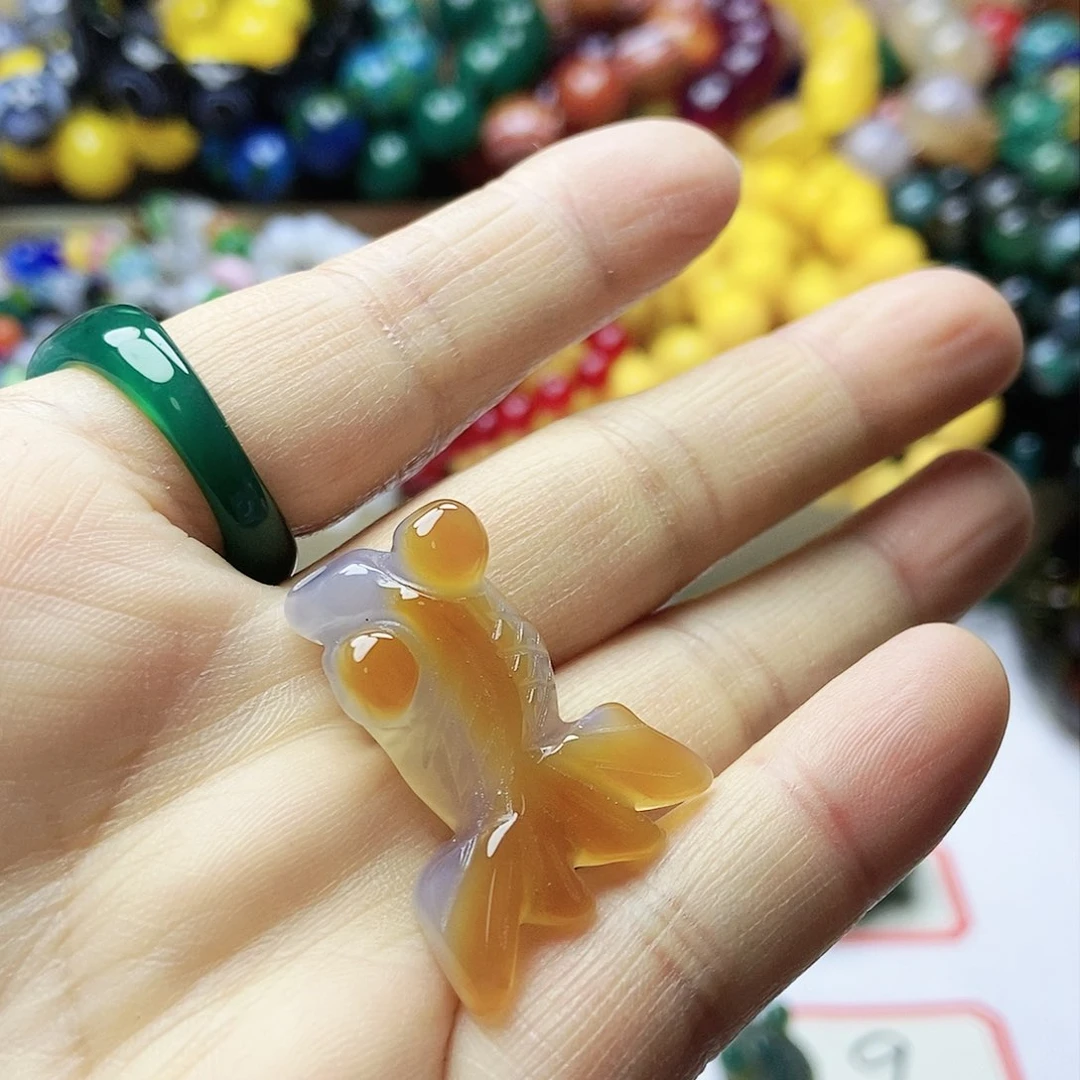 玛瑙/玉髓手链未镶嵌女**水