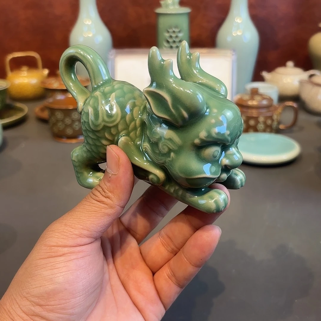 瓷片龙泉青瓷福利青瓷