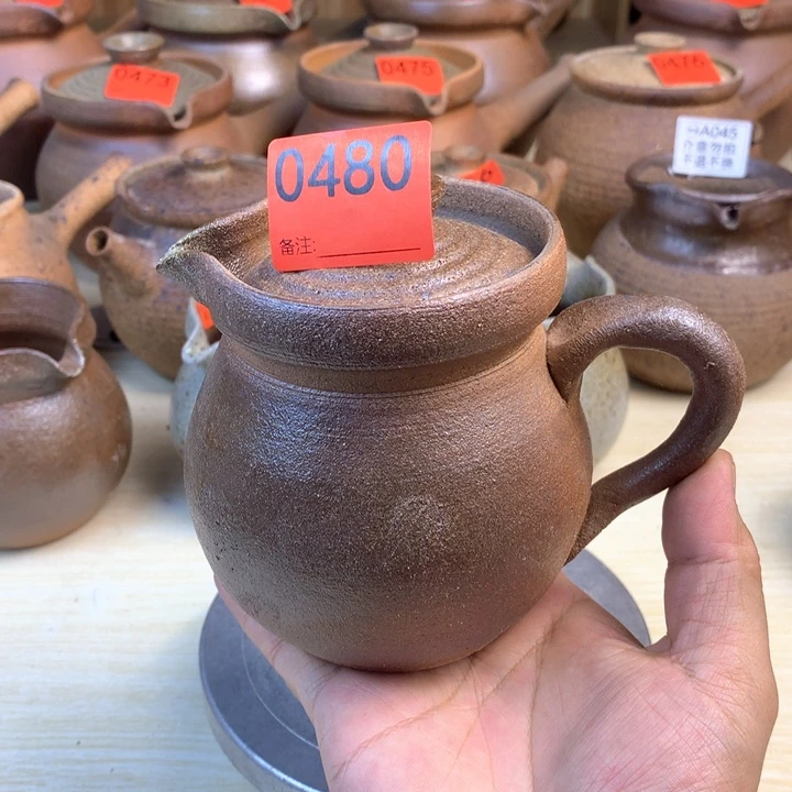 L***g云南手工柴烧烤茶罐400毫升