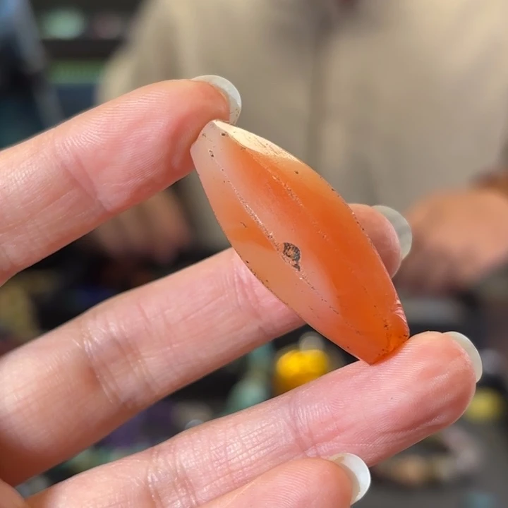 玛瑙/玉髓合金颈饰