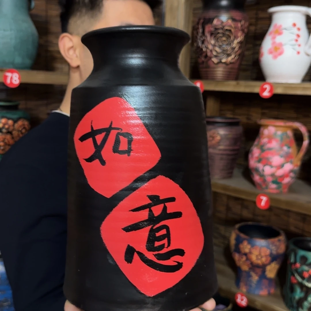 带孔高端浮雕花盆炸炸炸