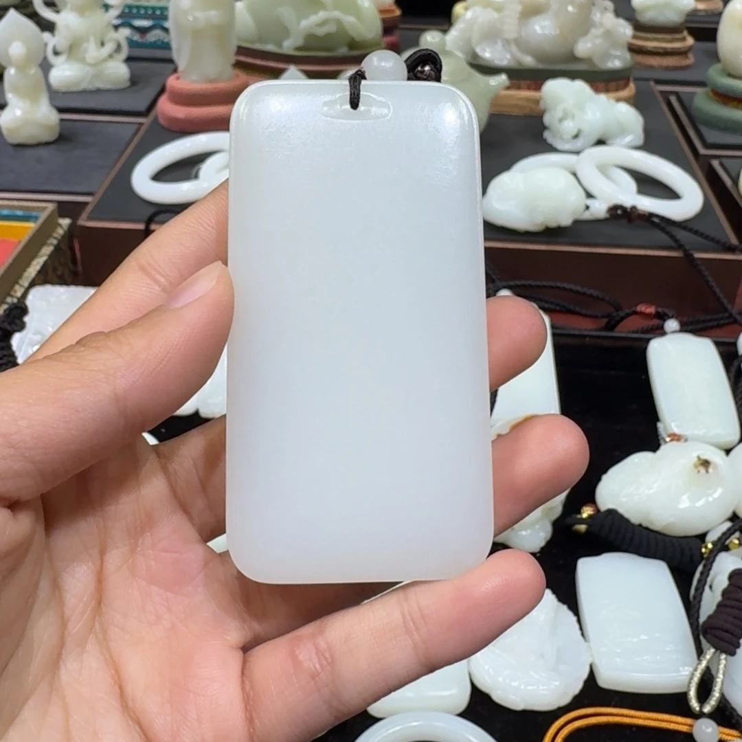 【闪购商品】和田玉挂件未镶嵌天*号