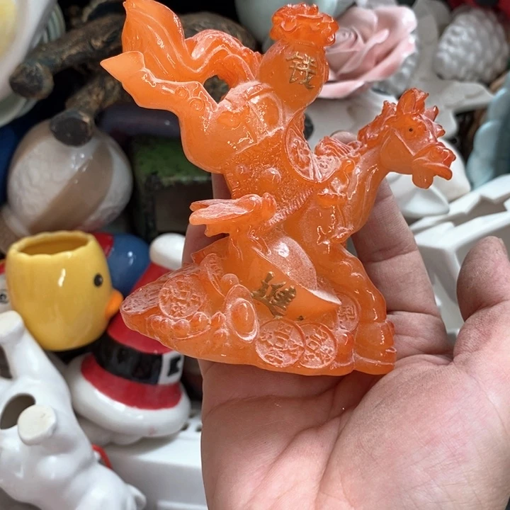 摆件陶瓷树脂材料