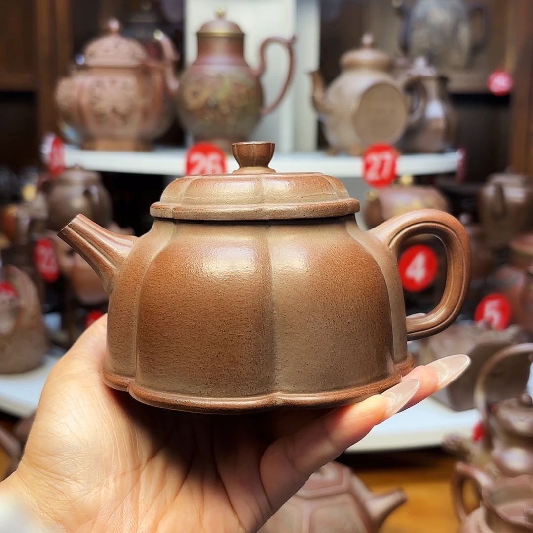 茶壶紫砂宜兴紫砂300