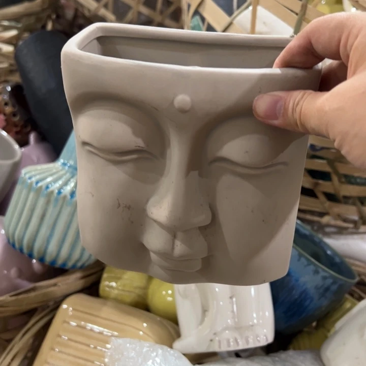 瓷花瓶摆件外贸出口(微瑕)划痕