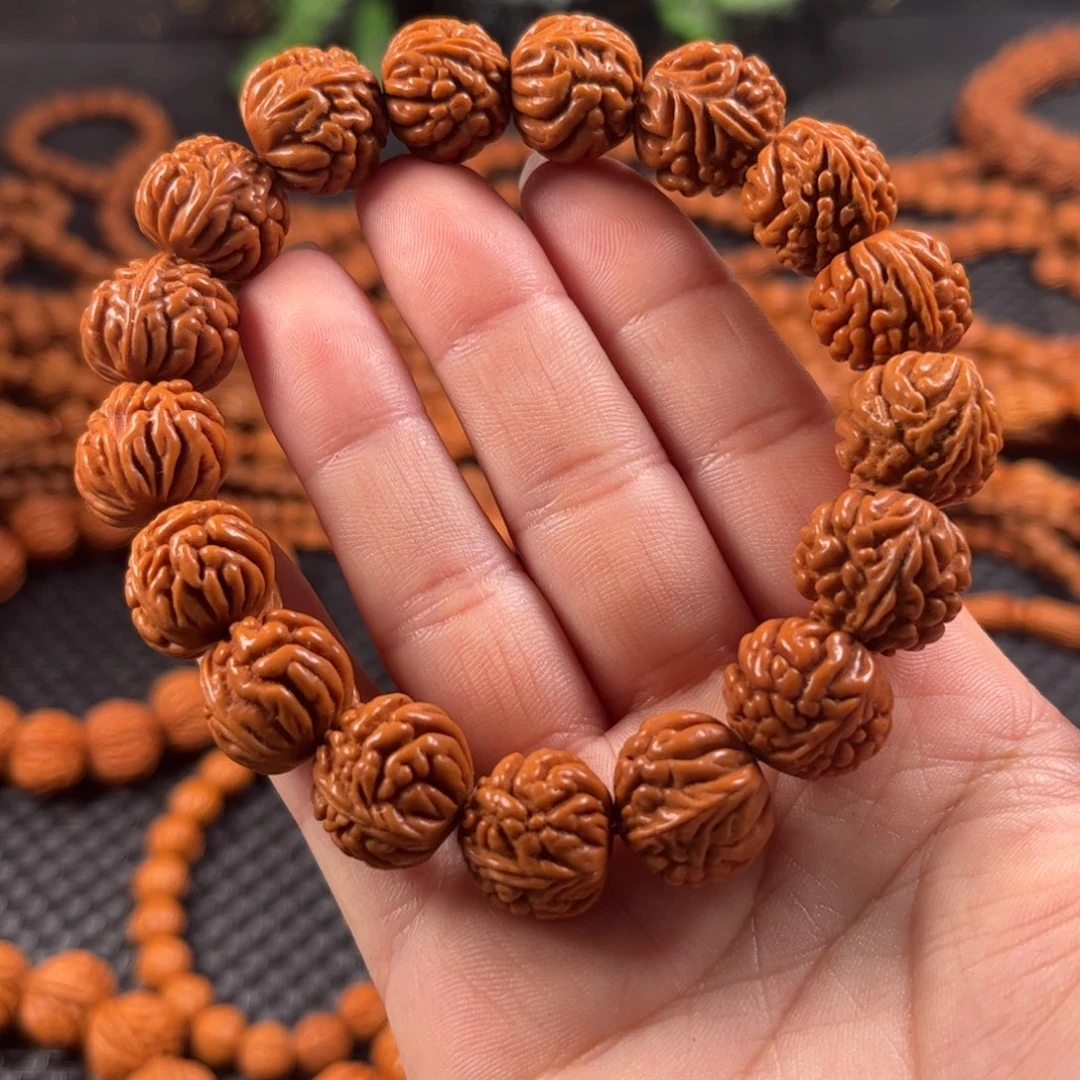 桃核手串Y24链接手串