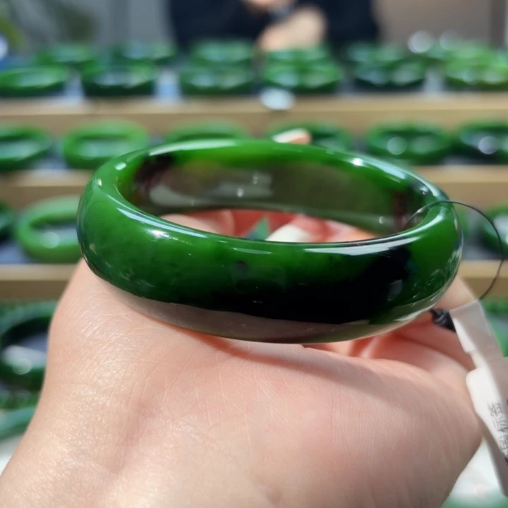 未镶嵌手镯和田玉57-58