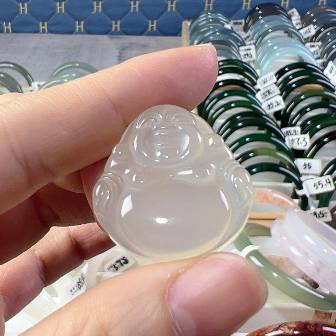 手镯玛瑙/玉髓合金