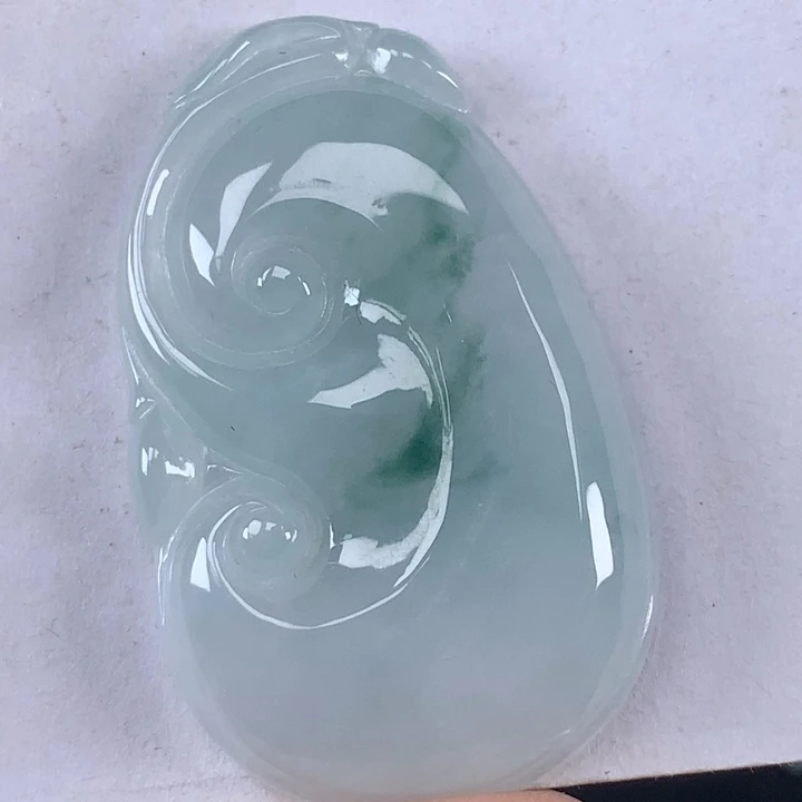颈饰未镶嵌翡翠如意