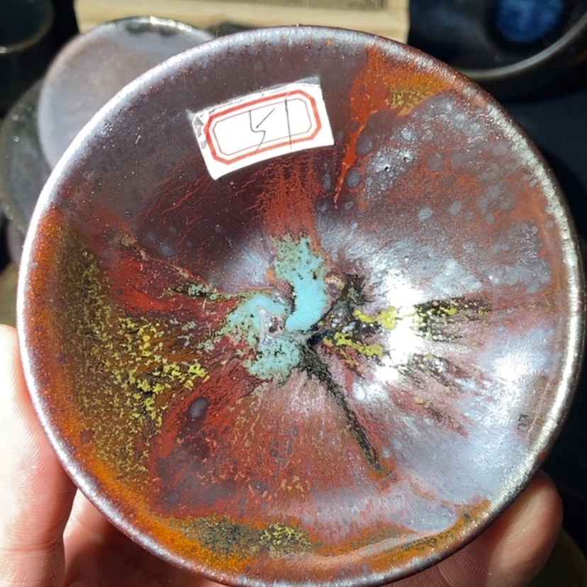 【闪购商品】茶盏原矿原釉龙窑柴烧