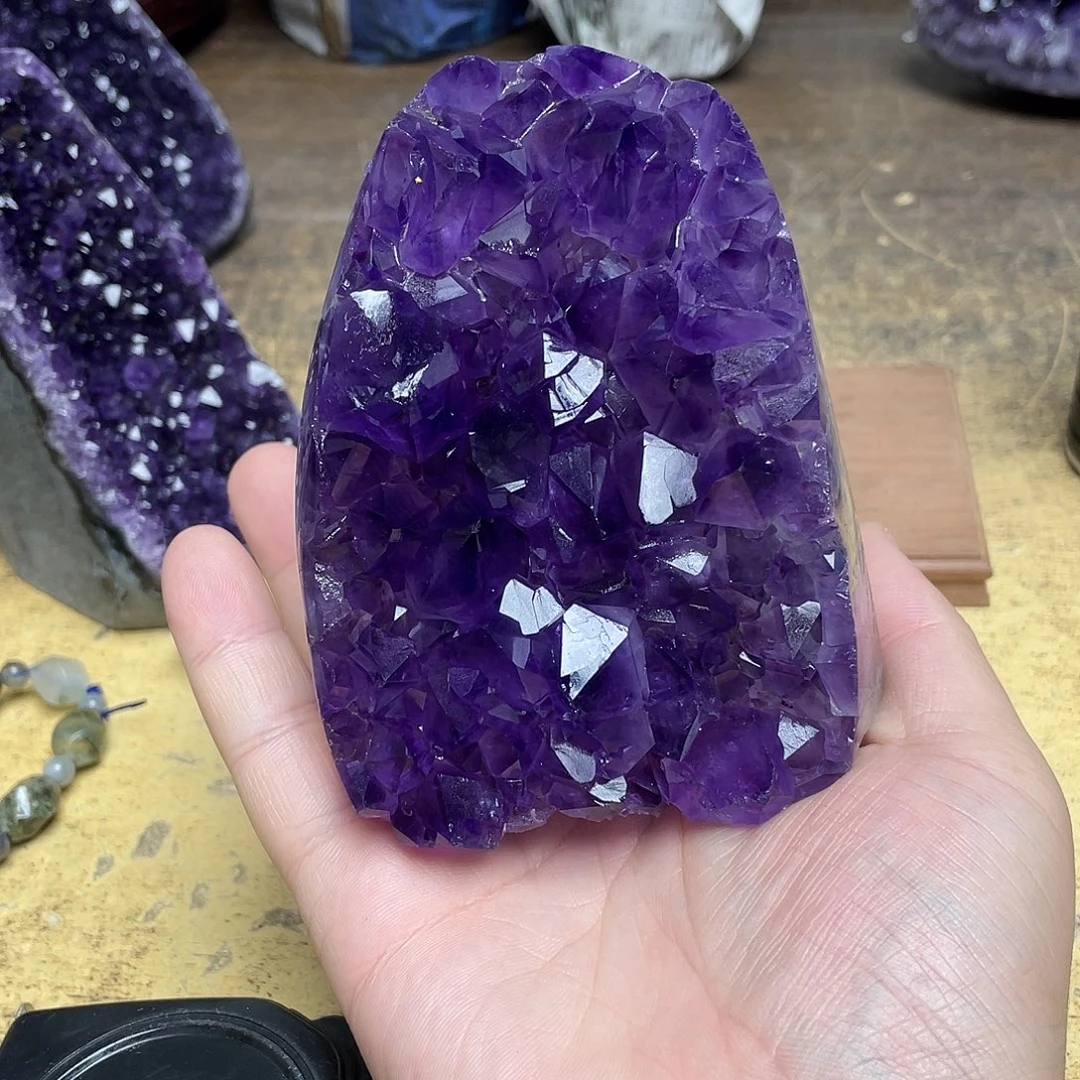 大型摆件（非配饰）未镶嵌紫晶