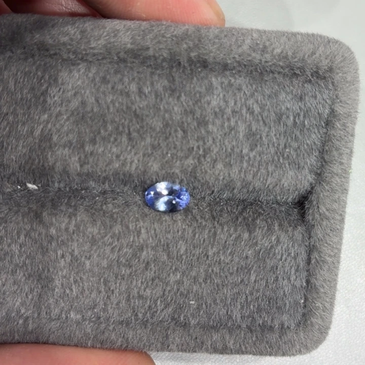 裸石坦桑石未镶嵌裸石1粒3号