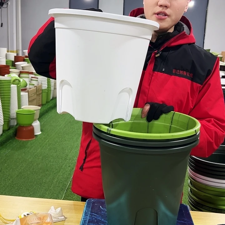 微瑕圆控口30高27混色4只无托