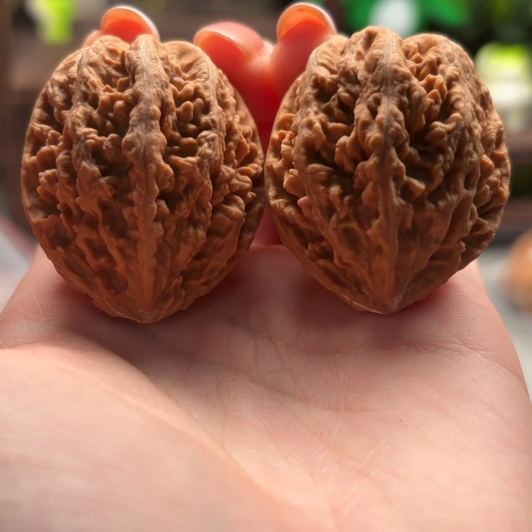 文玩核桃把件小娃娃45