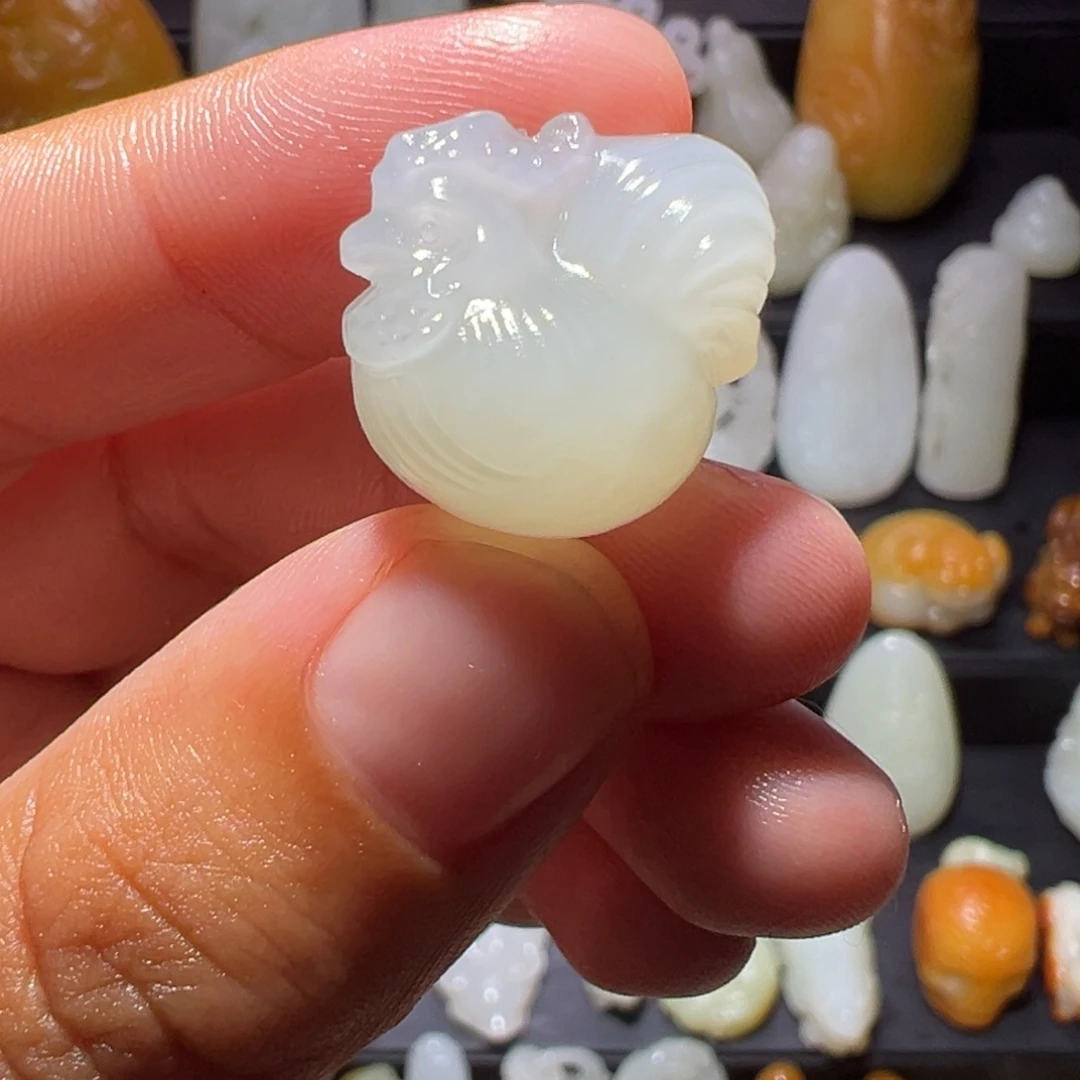 未镶嵌和田玉挂件