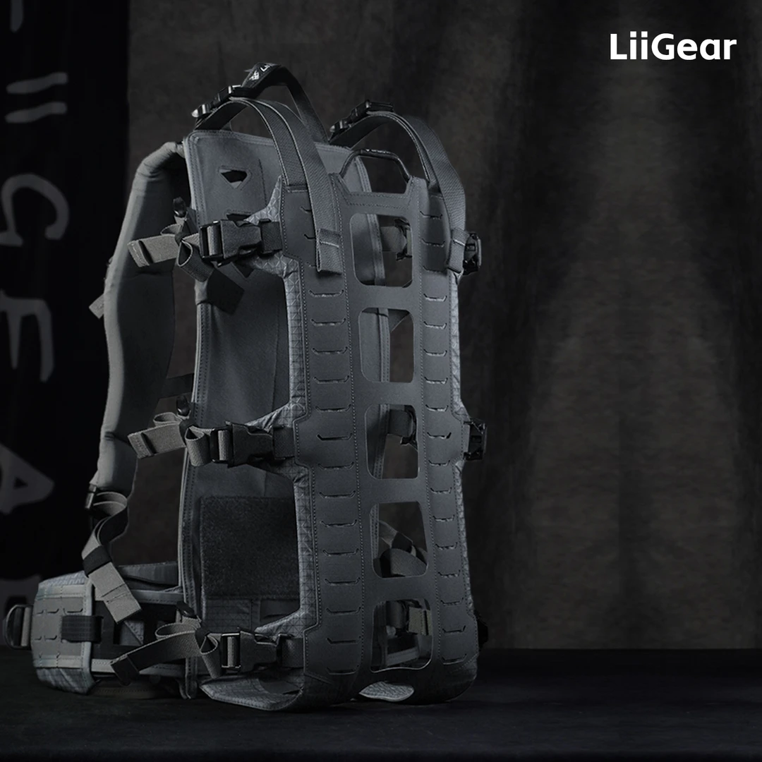 【LiiGear】新品Heathen小背架户外徒步登山通勤轻量背包骨架