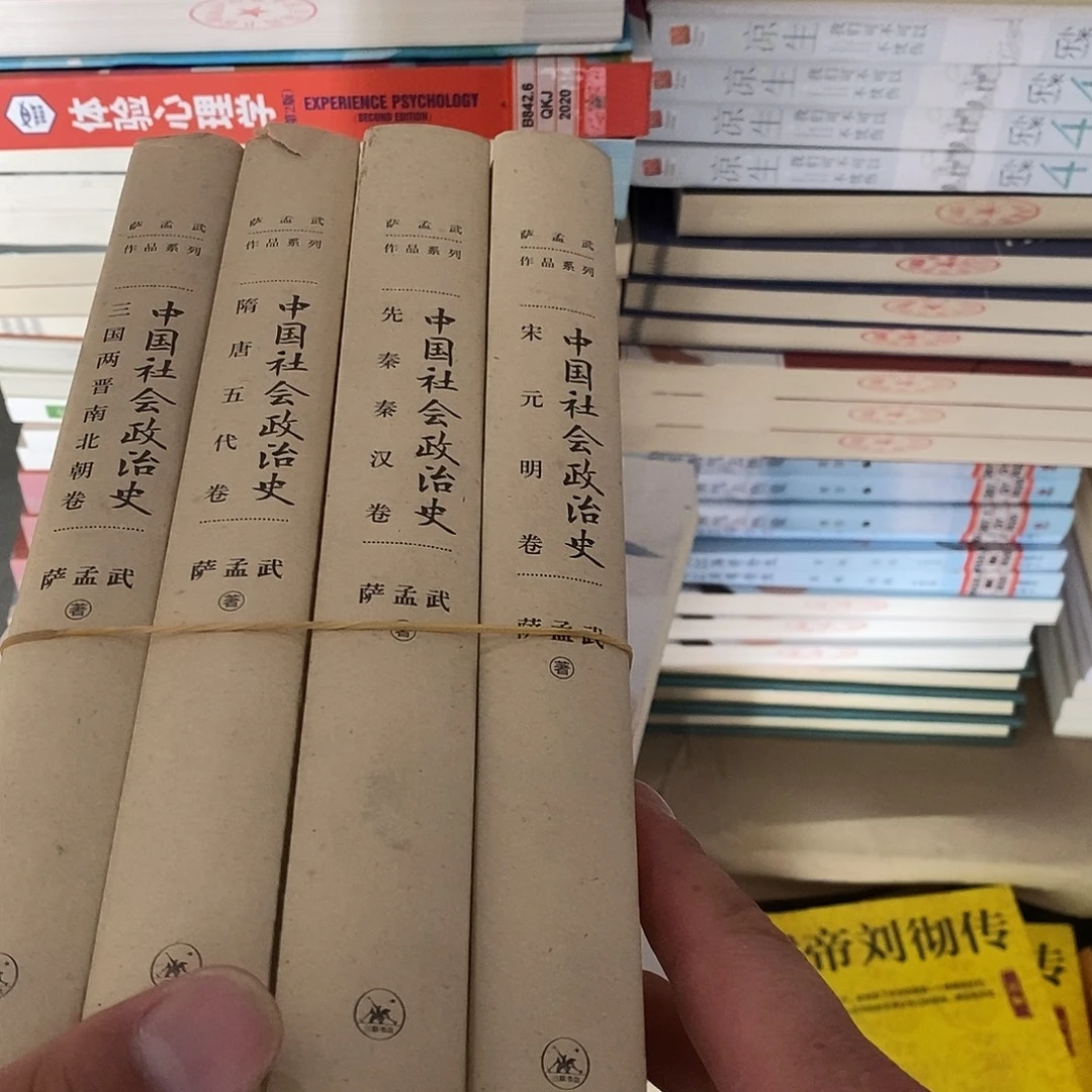 微瑕……中国社会政治史…微瑕全四册