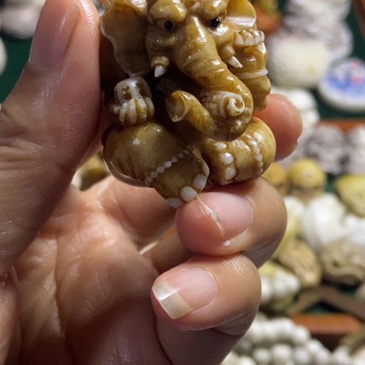 D***r配饰鹿角雕刻一起出补差价