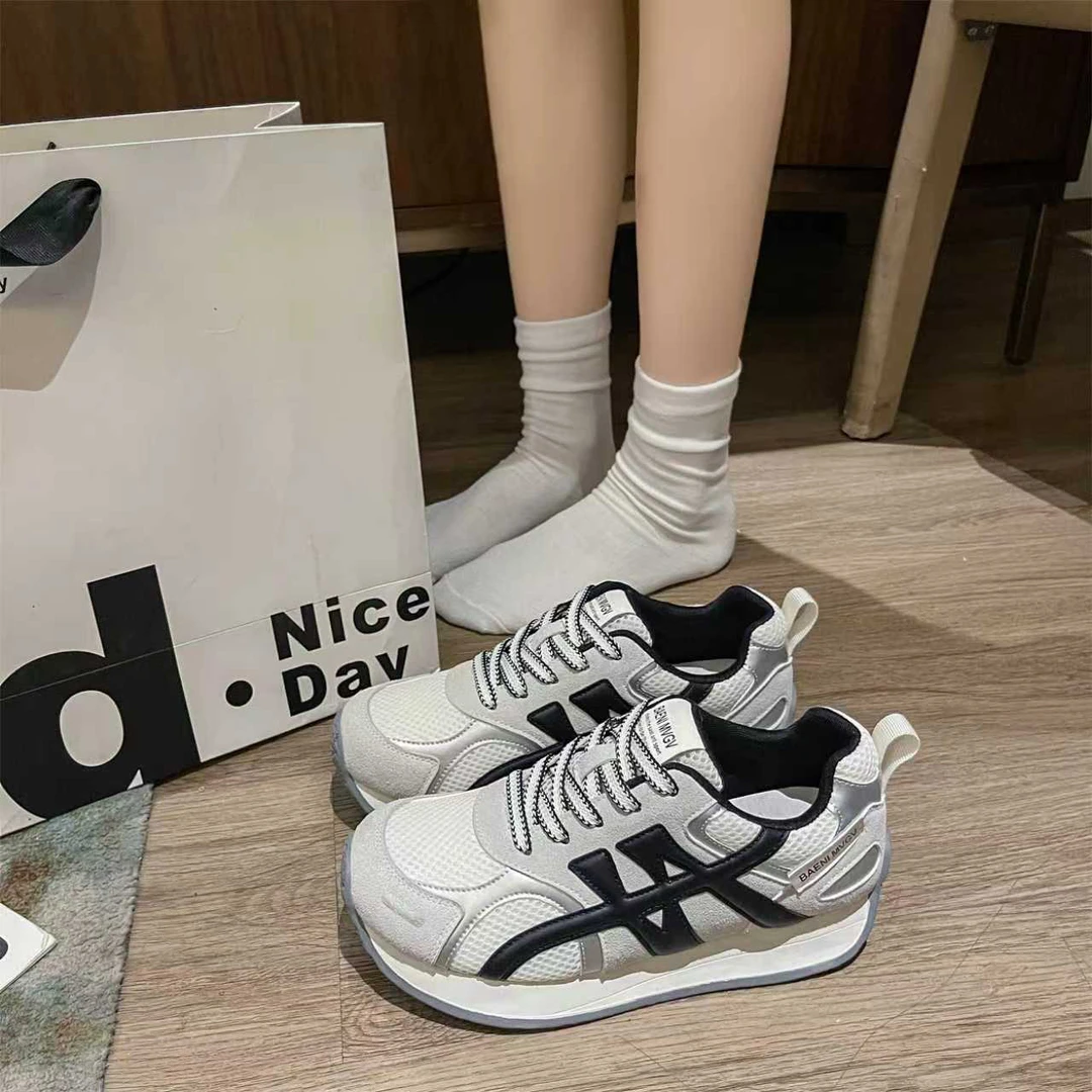 53500秋季新款厚底防滑阿甘鞋女鞋