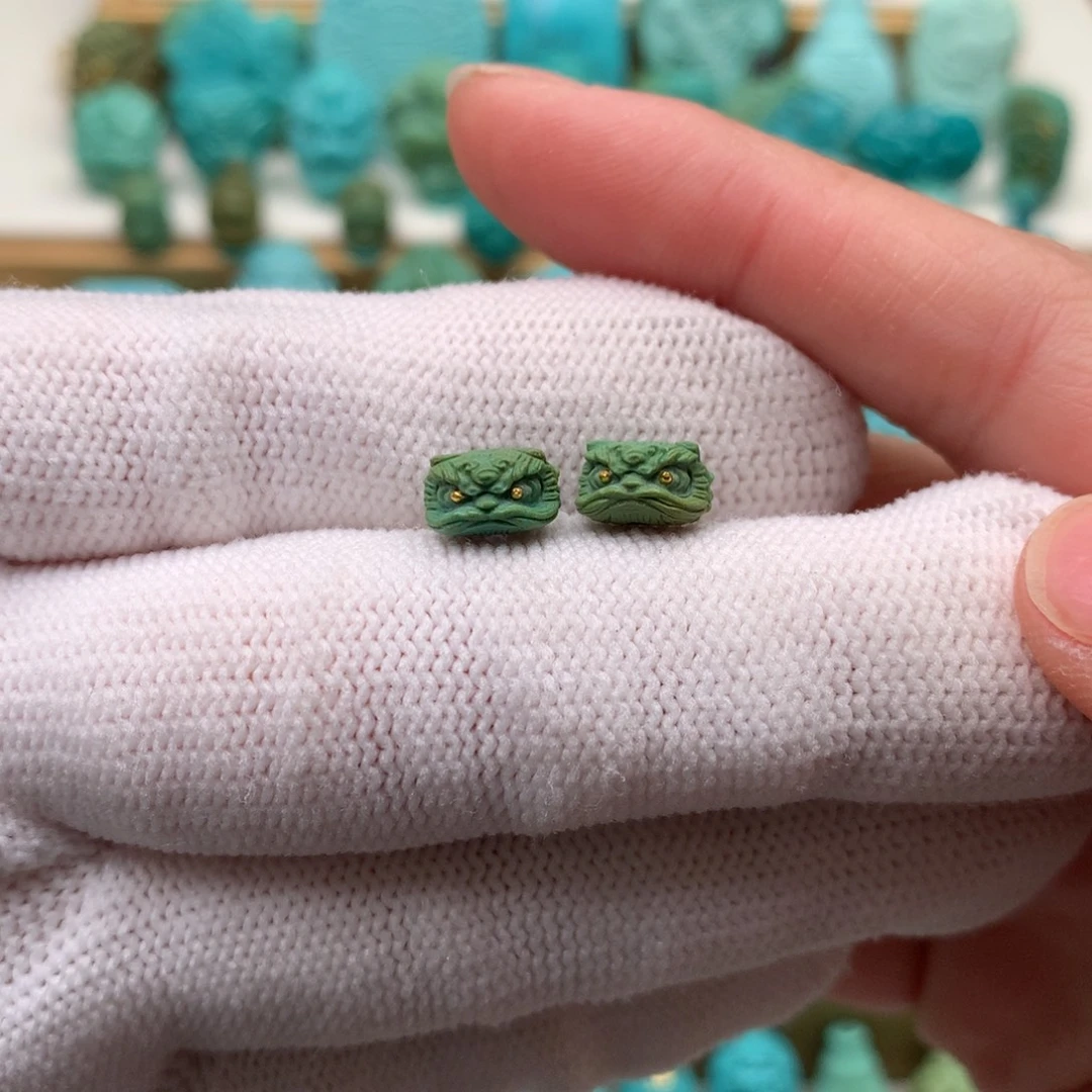 绿松石未镶嵌配饰