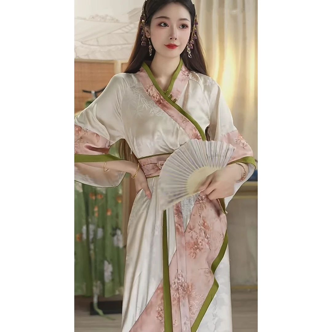 储秋2025夏季新款中国风飘逸日常长款连衣裙1556