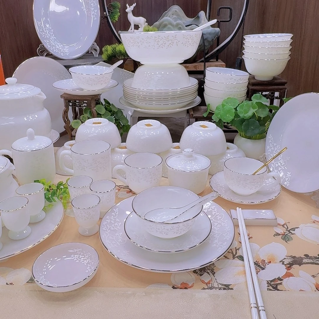 瓷景德镇暗香套装