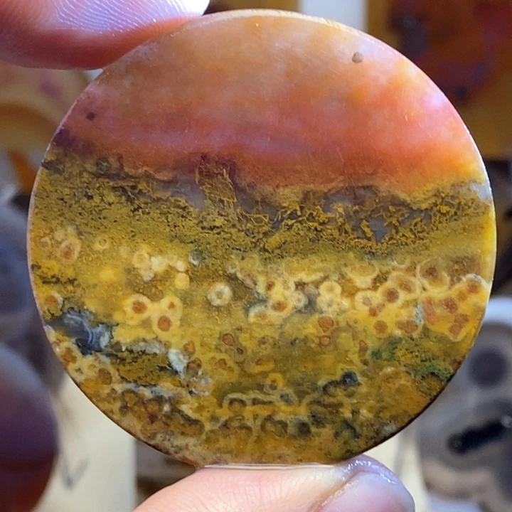 玛瑙/玉髓颈饰未镶嵌金*