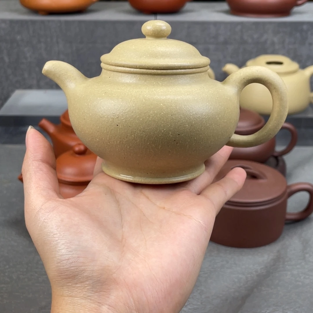 茶壶紫砂紫砂壶200毫升左右