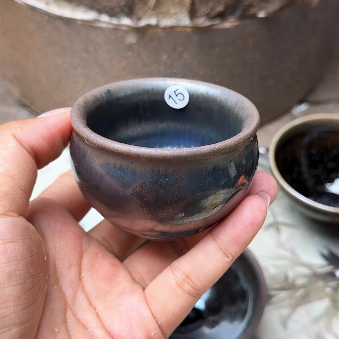 茶盏义兴龙窑建盏15
