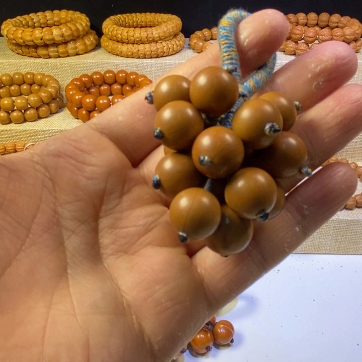 猴头核桃手串小葡萄