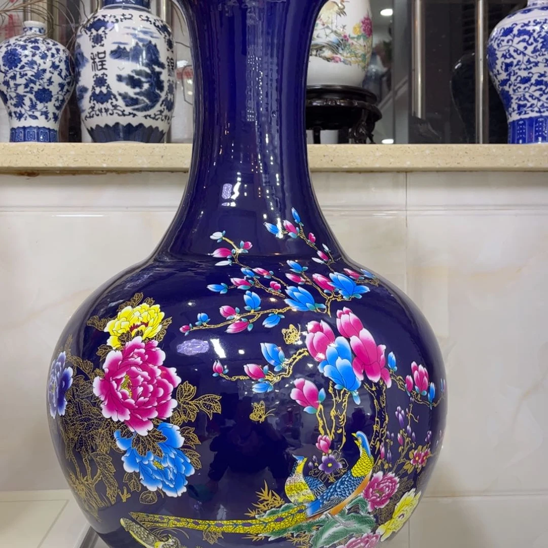 景德镇陶瓷花瓶摆件