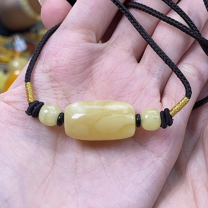 琥珀未镶嵌珠宝奇石琥珀蜜蜡J24