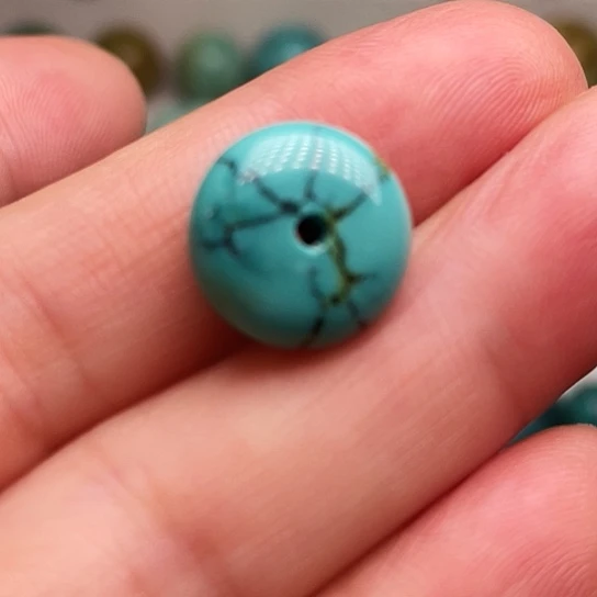 绿松石未镶嵌吊坠(不含链)